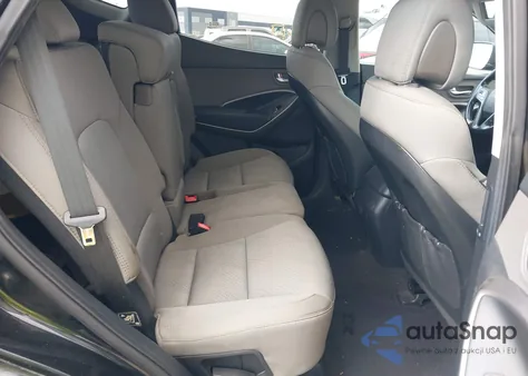 2013 Hyundai Santa Fe Sport from USA, damaged, VIN 5XYZUDLB6DG061773